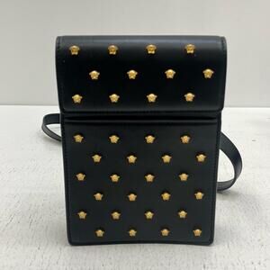 VERSACE Shoulder Bag Black